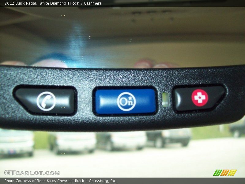 White Diamond Tricoat / Cashmere 2012 Buick Regal