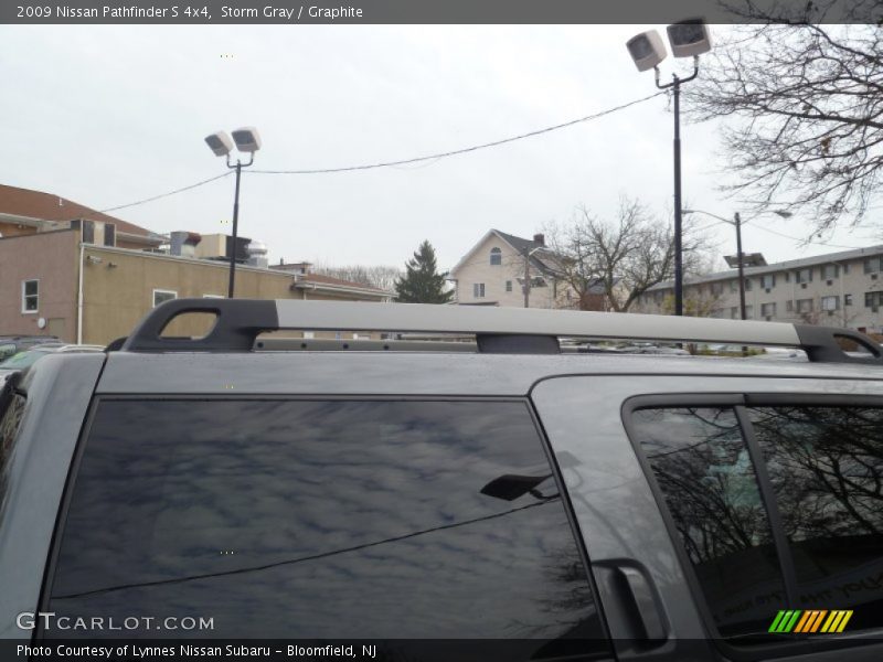 Storm Gray / Graphite 2009 Nissan Pathfinder S 4x4