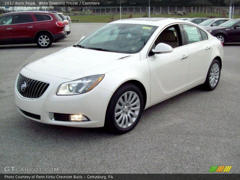 Front 3/4 View of 2012 Regal 