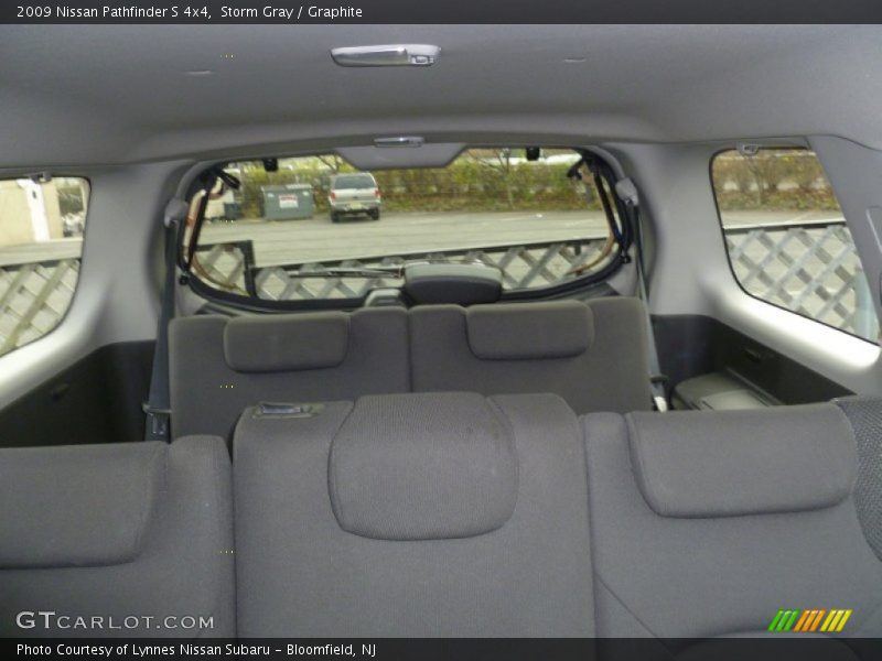 Storm Gray / Graphite 2009 Nissan Pathfinder S 4x4