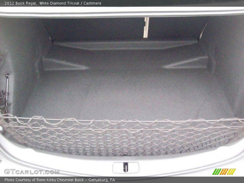  2012 Regal  Trunk