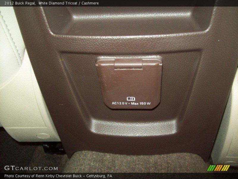 White Diamond Tricoat / Cashmere 2012 Buick Regal