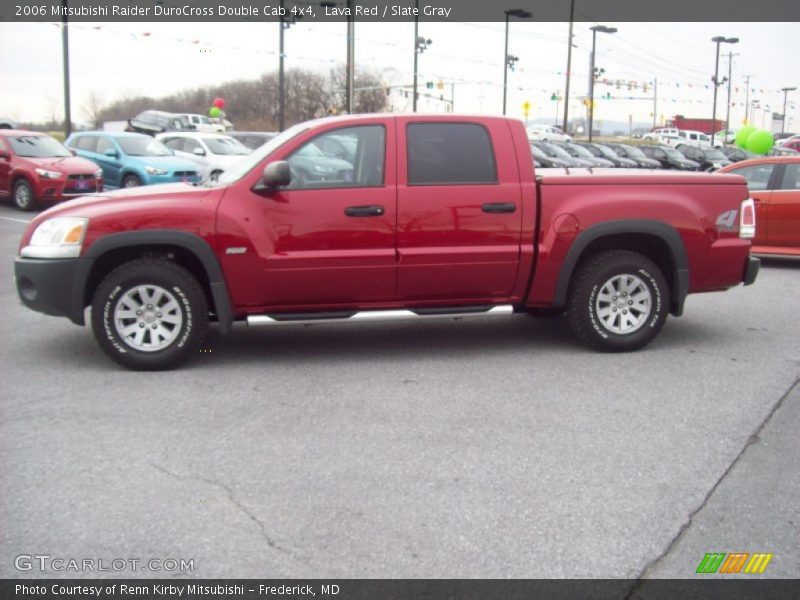  2006 Raider DuroCross Double Cab 4x4 Lava Red