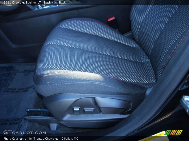 Black / Jet Black 2011 Chevrolet Equinox LT