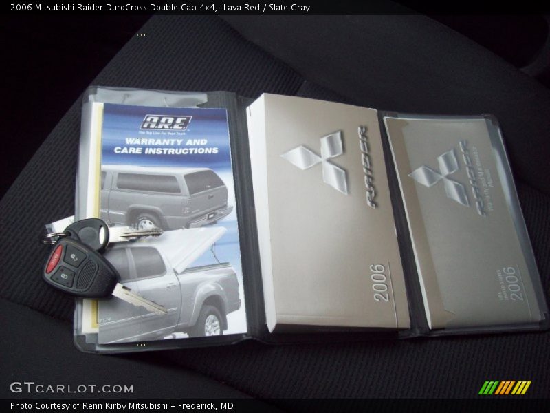 Keys of 2006 Raider DuroCross Double Cab 4x4