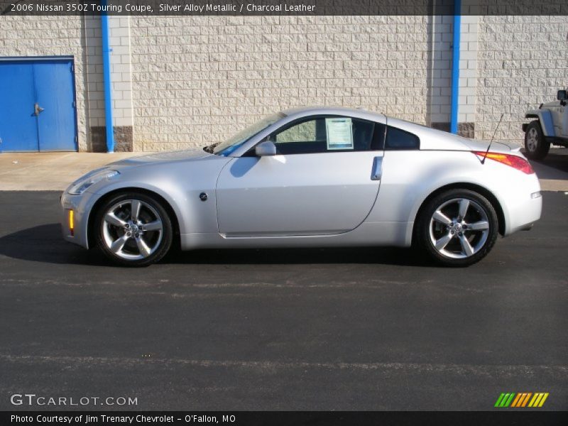  2006 350Z Touring Coupe Silver Alloy Metallic