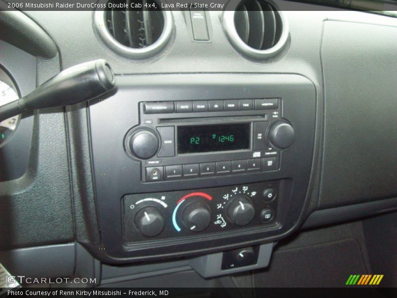 Lava Red / Slate Gray 2006 Mitsubishi Raider DuroCross Double Cab 4x4