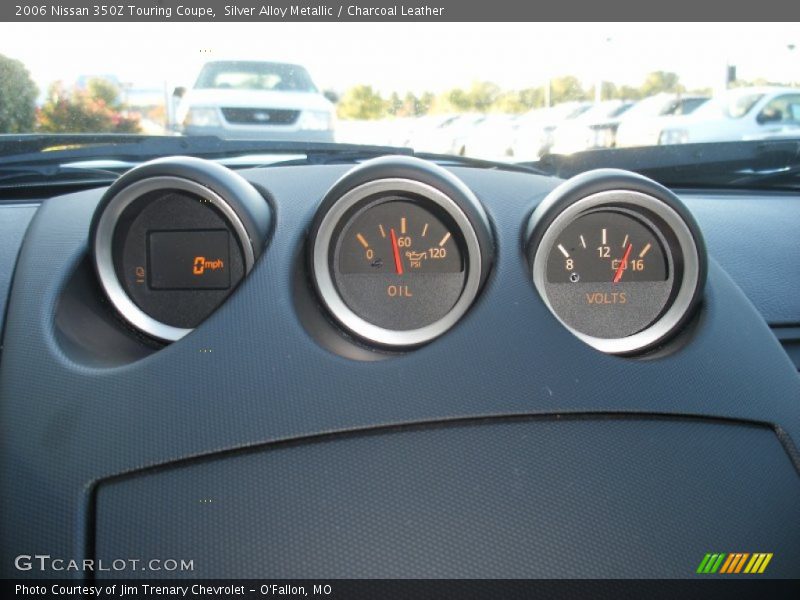  2006 350Z Touring Coupe Touring Coupe Gauges