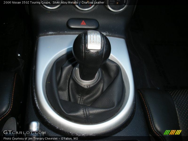  2006 350Z Touring Coupe 6 Speed Manual Shifter