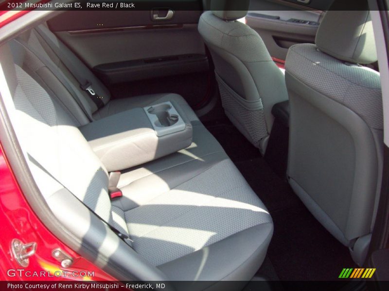 Rave Red / Black 2012 Mitsubishi Galant ES