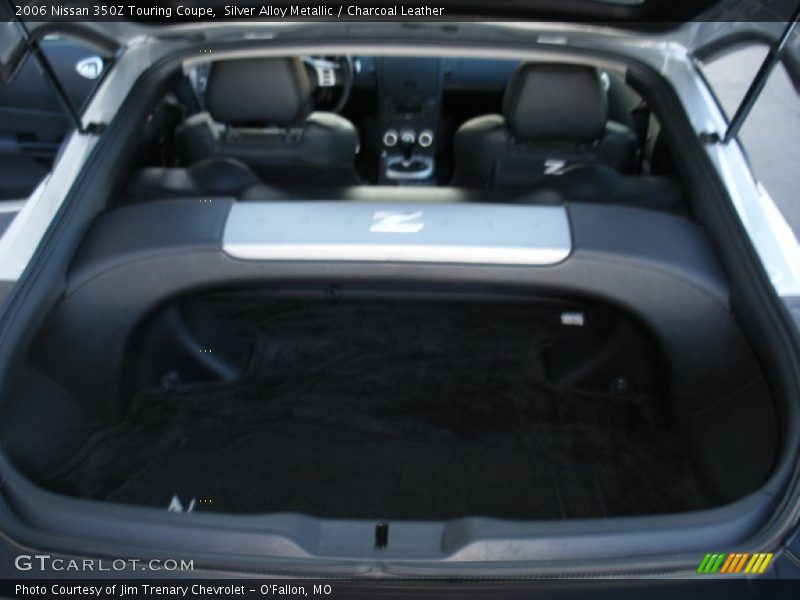 Silver Alloy Metallic / Charcoal Leather 2006 Nissan 350Z Touring Coupe
