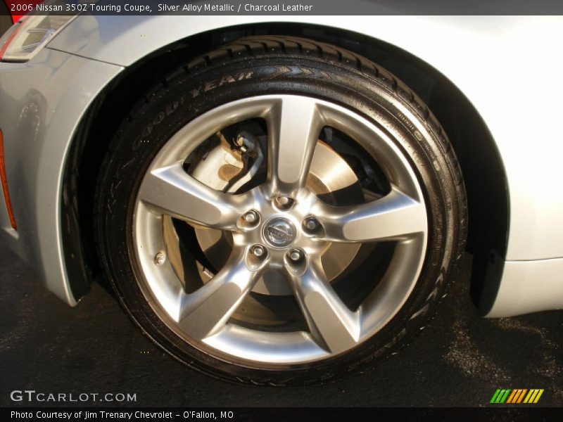  2006 350Z Touring Coupe Wheel