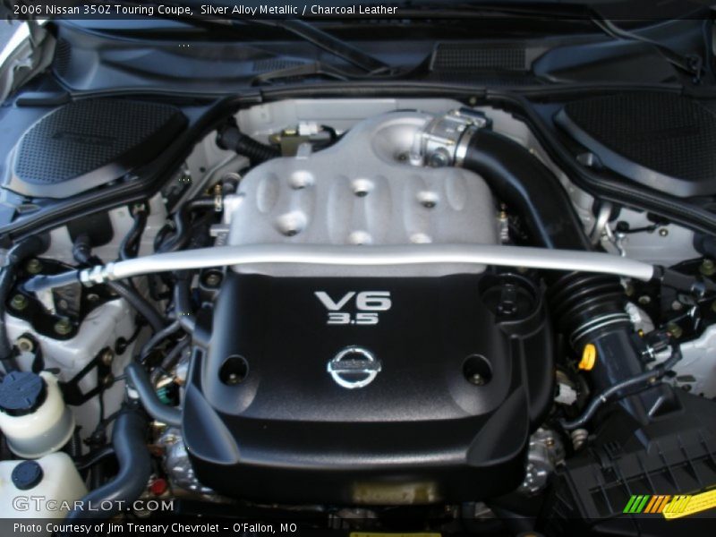  2006 350Z Touring Coupe Engine - 3.5 Liter DOHC 24-Valve VVT V6