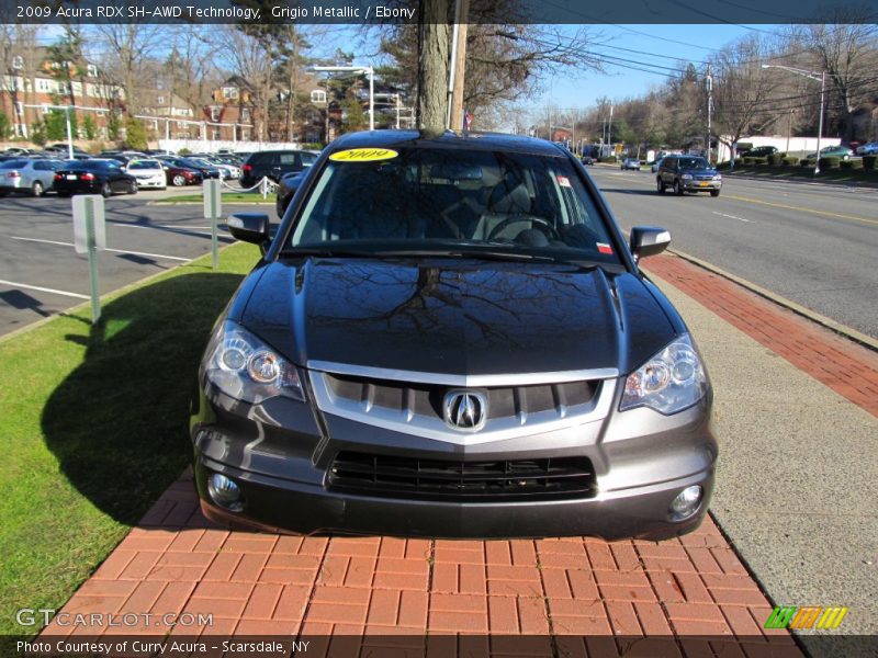 Grigio Metallic / Ebony 2009 Acura RDX SH-AWD Technology