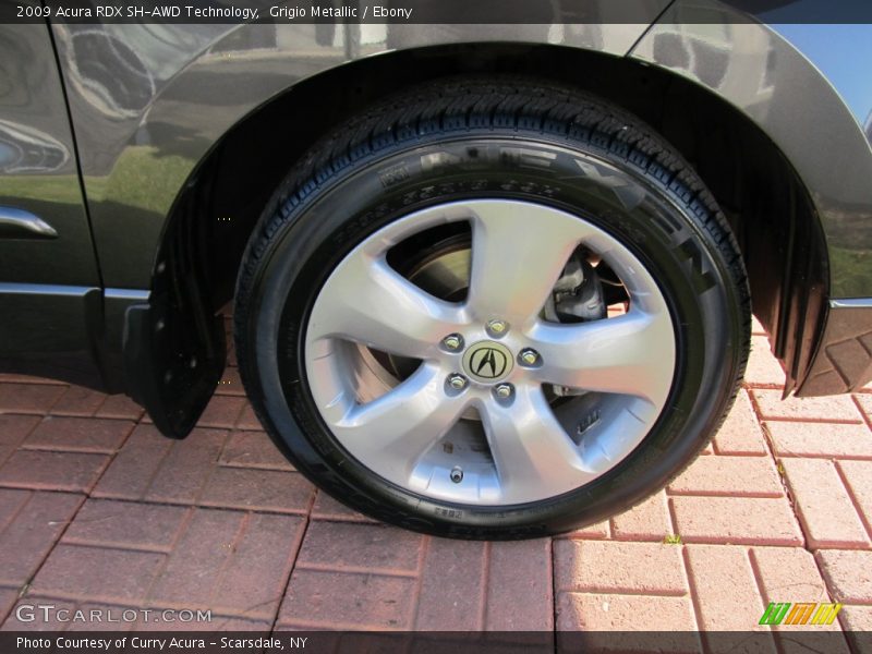 Grigio Metallic / Ebony 2009 Acura RDX SH-AWD Technology