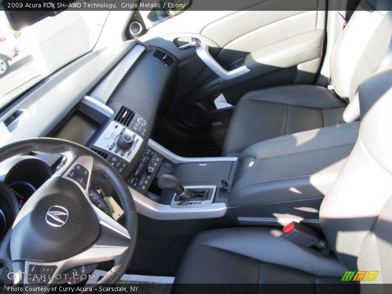 Grigio Metallic / Ebony 2009 Acura RDX SH-AWD Technology