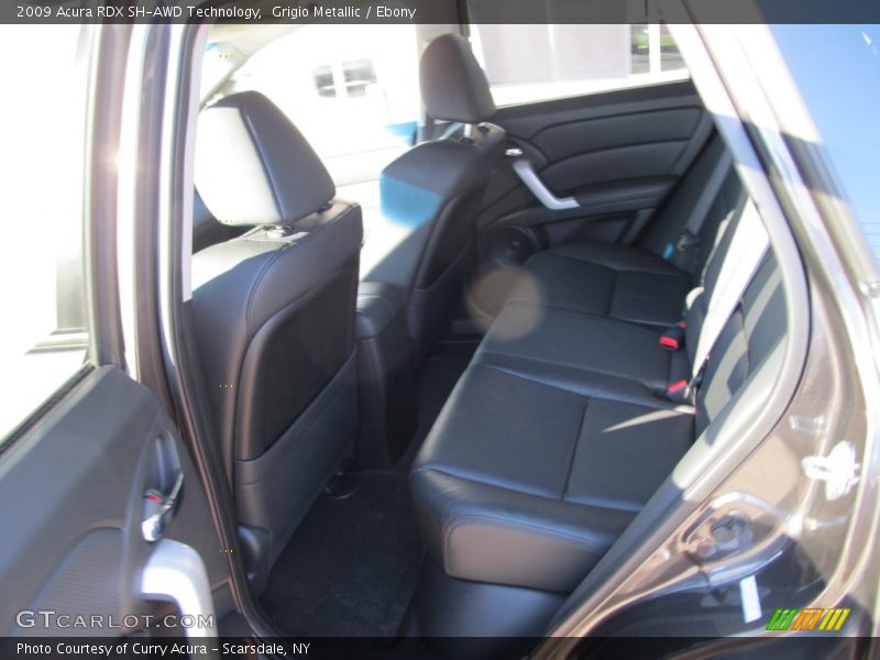 Grigio Metallic / Ebony 2009 Acura RDX SH-AWD Technology