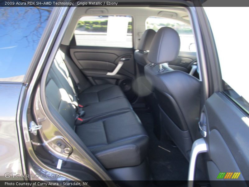 Grigio Metallic / Ebony 2009 Acura RDX SH-AWD Technology