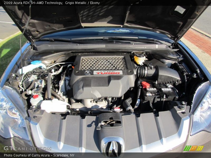 Grigio Metallic / Ebony 2009 Acura RDX SH-AWD Technology