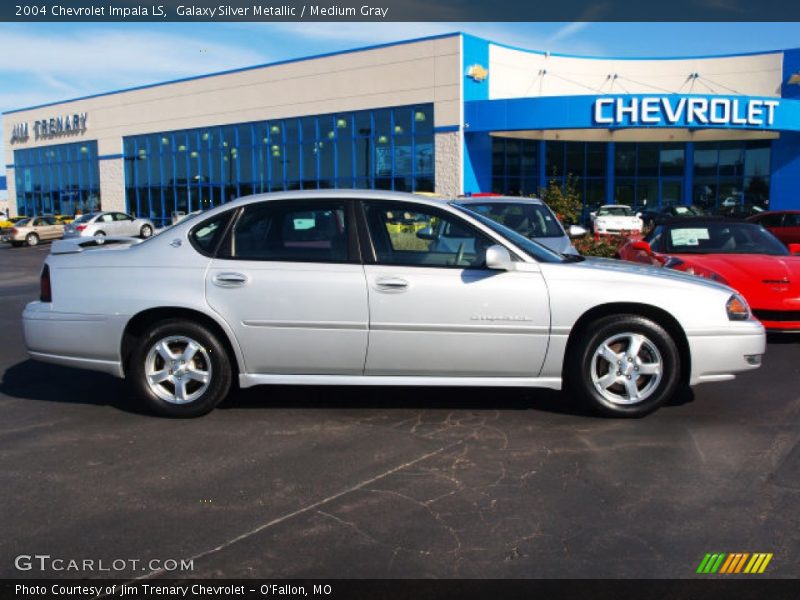 Galaxy Silver Metallic / Medium Gray 2004 Chevrolet Impala LS