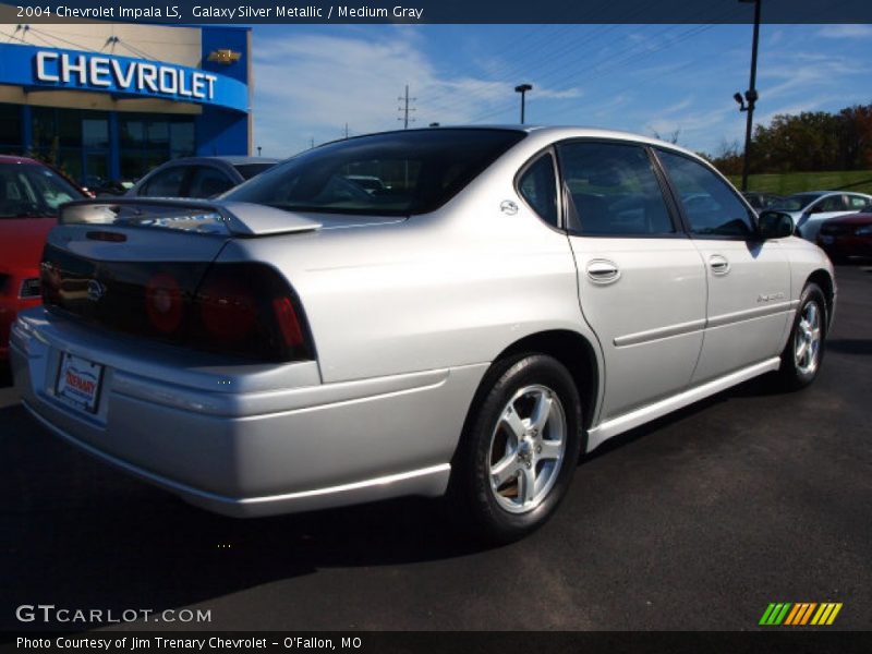 Galaxy Silver Metallic / Medium Gray 2004 Chevrolet Impala LS