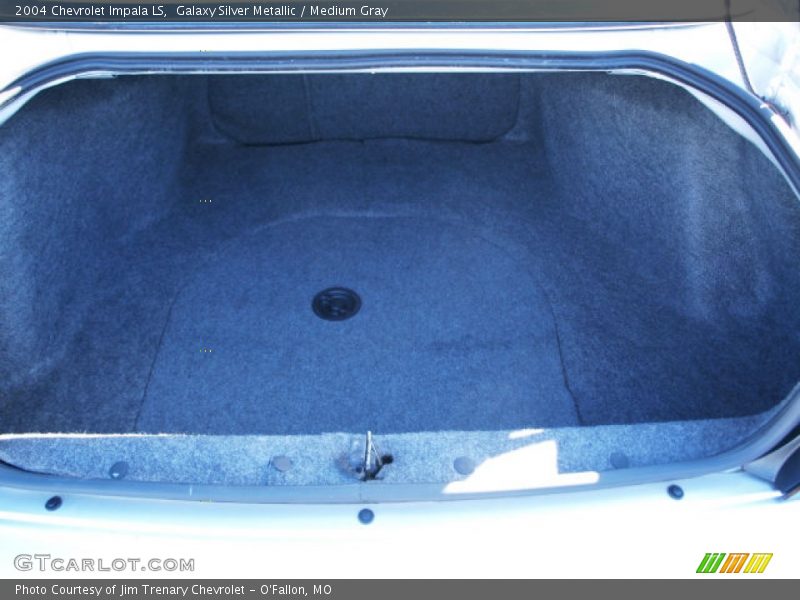Galaxy Silver Metallic / Medium Gray 2004 Chevrolet Impala LS