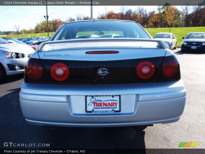 Galaxy Silver Metallic / Medium Gray 2004 Chevrolet Impala LS