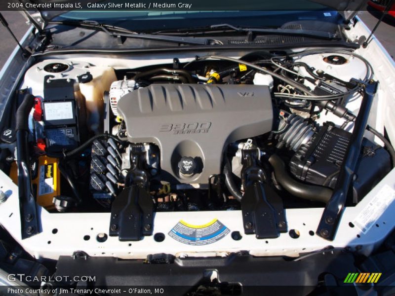Galaxy Silver Metallic / Medium Gray 2004 Chevrolet Impala LS