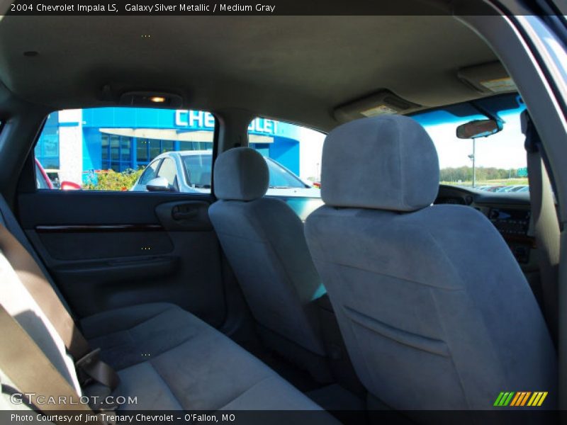 Galaxy Silver Metallic / Medium Gray 2004 Chevrolet Impala LS