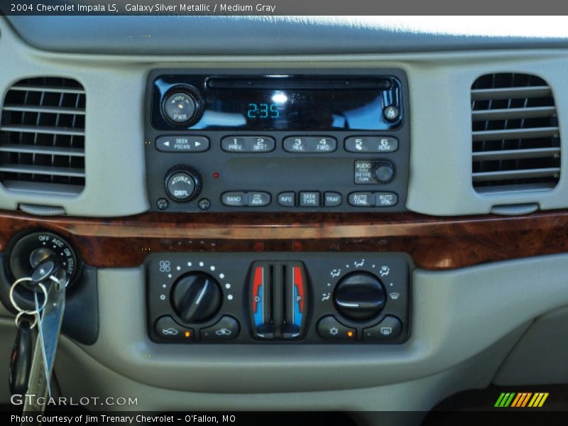 Galaxy Silver Metallic / Medium Gray 2004 Chevrolet Impala LS