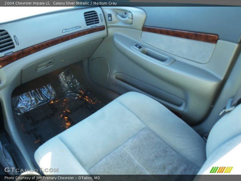 Galaxy Silver Metallic / Medium Gray 2004 Chevrolet Impala LS