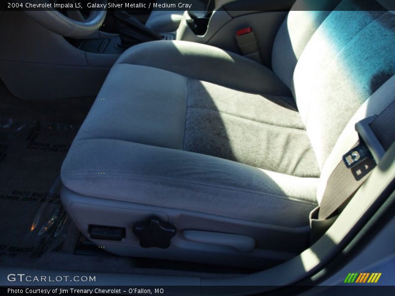 Galaxy Silver Metallic / Medium Gray 2004 Chevrolet Impala LS