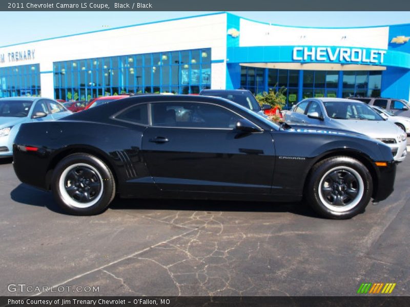 Black / Black 2011 Chevrolet Camaro LS Coupe