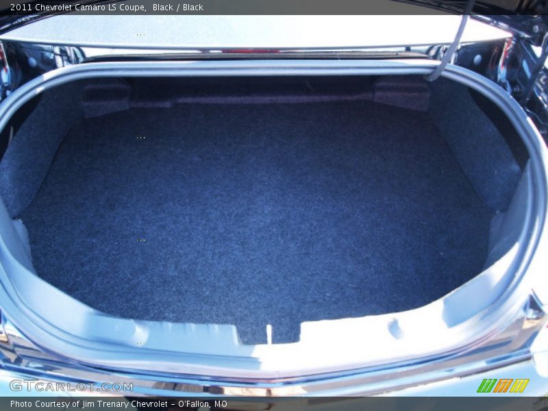 Black / Black 2011 Chevrolet Camaro LS Coupe