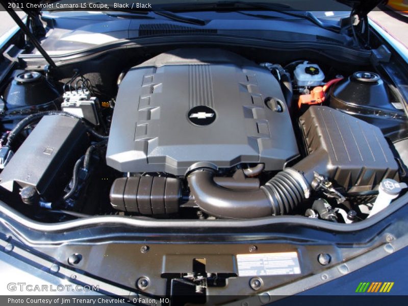 Black / Black 2011 Chevrolet Camaro LS Coupe