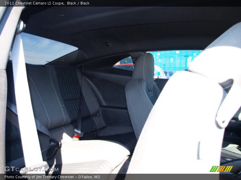 Black / Black 2011 Chevrolet Camaro LS Coupe