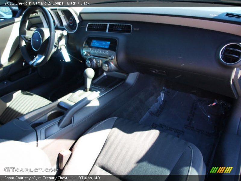 Black / Black 2011 Chevrolet Camaro LS Coupe