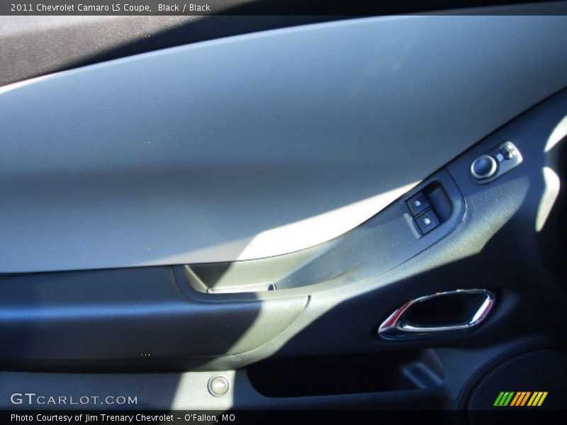 Black / Black 2011 Chevrolet Camaro LS Coupe