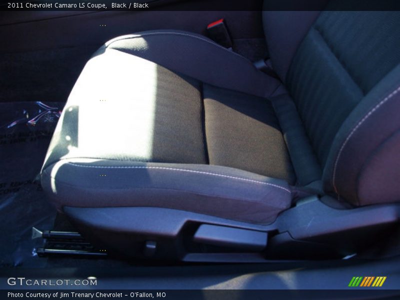 Black / Black 2011 Chevrolet Camaro LS Coupe