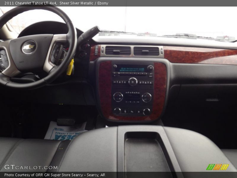 Sheer Silver Metallic / Ebony 2011 Chevrolet Tahoe LT 4x4
