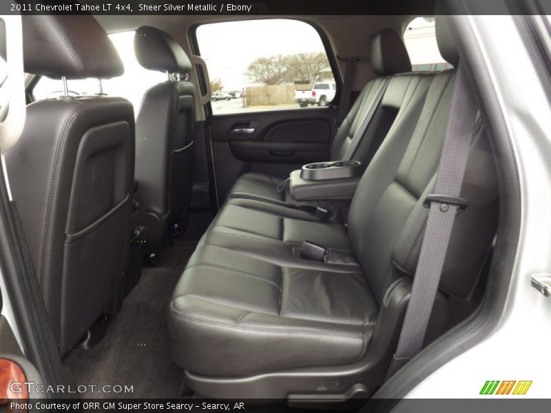 Sheer Silver Metallic / Ebony 2011 Chevrolet Tahoe LT 4x4
