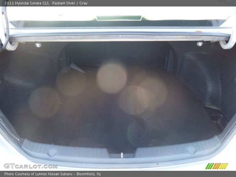 Radiant Silver / Gray 2011 Hyundai Sonata GLS