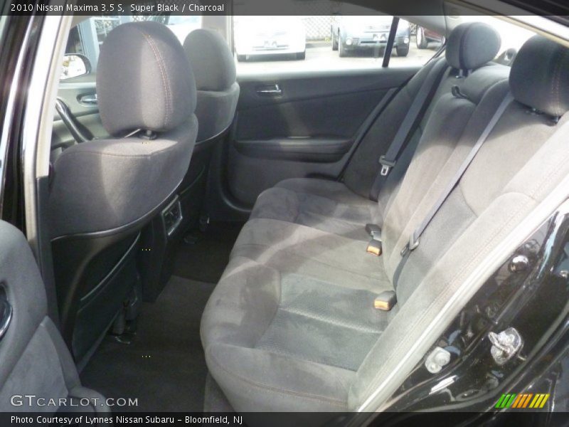 Super Black / Charcoal 2010 Nissan Maxima 3.5 S