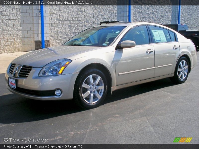 Front 3/4 View of 2006 Maxima 3.5 SL