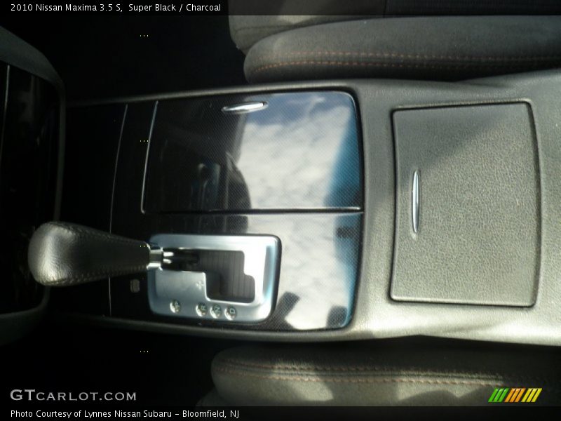 Super Black / Charcoal 2010 Nissan Maxima 3.5 S