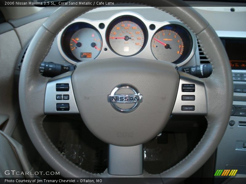  2006 Maxima 3.5 SL Steering Wheel