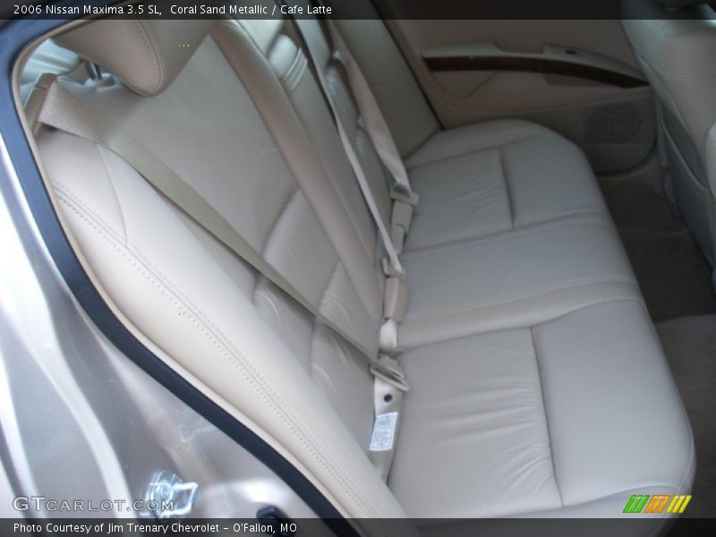 Coral Sand Metallic / Cafe Latte 2006 Nissan Maxima 3.5 SL