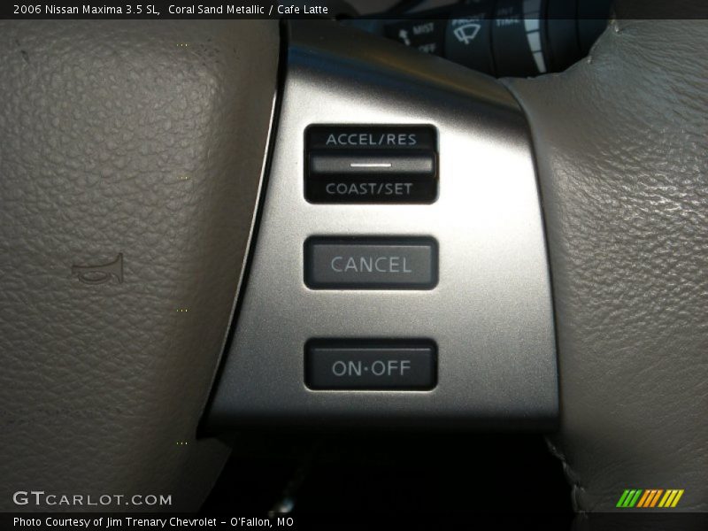 Coral Sand Metallic / Cafe Latte 2006 Nissan Maxima 3.5 SL