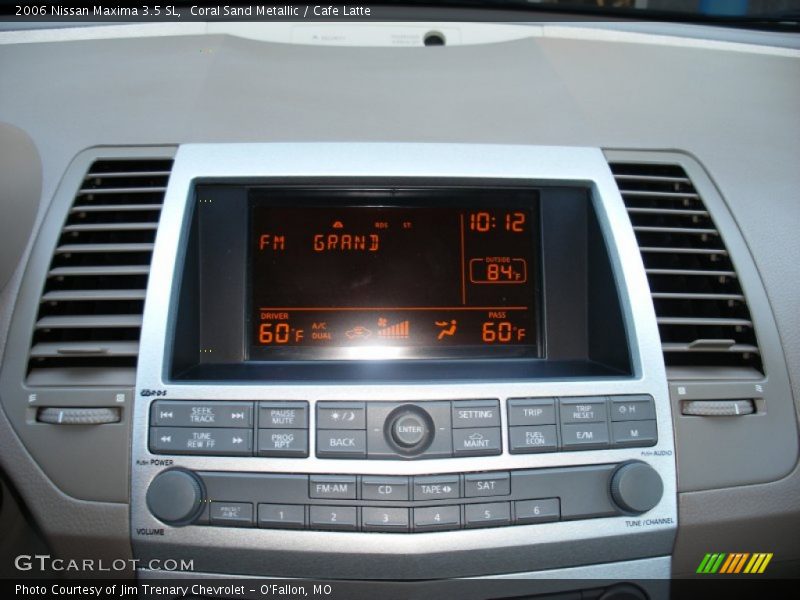 Coral Sand Metallic / Cafe Latte 2006 Nissan Maxima 3.5 SL