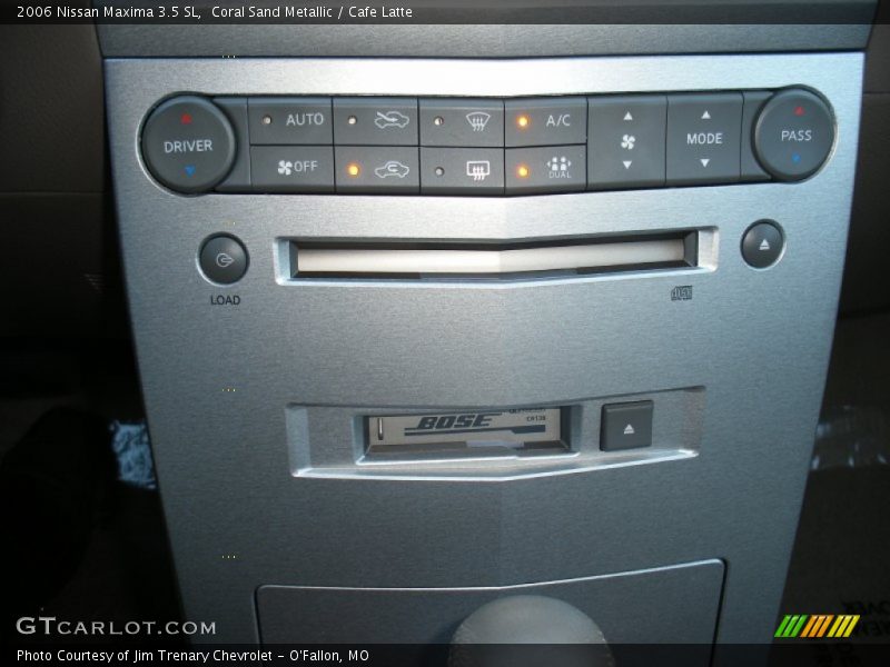 Coral Sand Metallic / Cafe Latte 2006 Nissan Maxima 3.5 SL